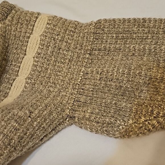 Vintage bonnet Ireland handloomed wool sweater small - Picture 8 of 11